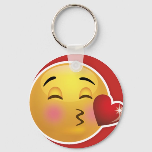 emoji key ring (Front)