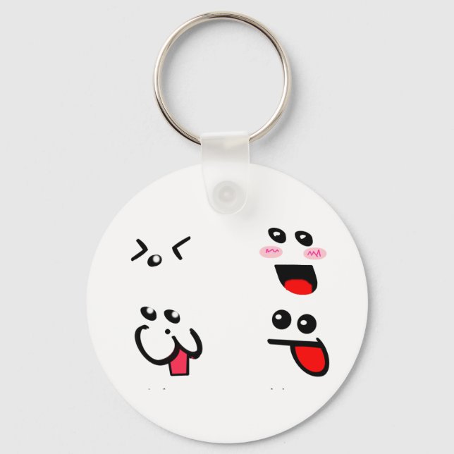 emoji key ring (Front)