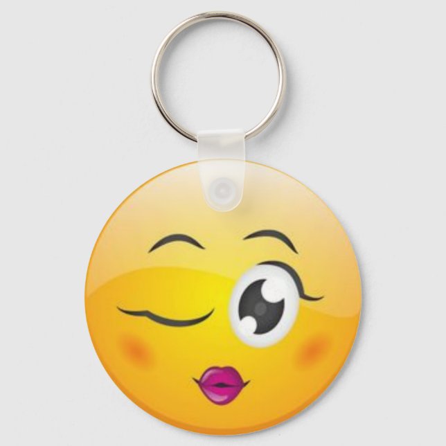 Emoji Key Ring (Front)