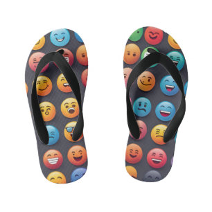 Emoji Kid's Thongs
