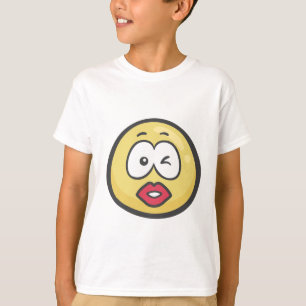 Emoji: Kissing Face T-Shirt