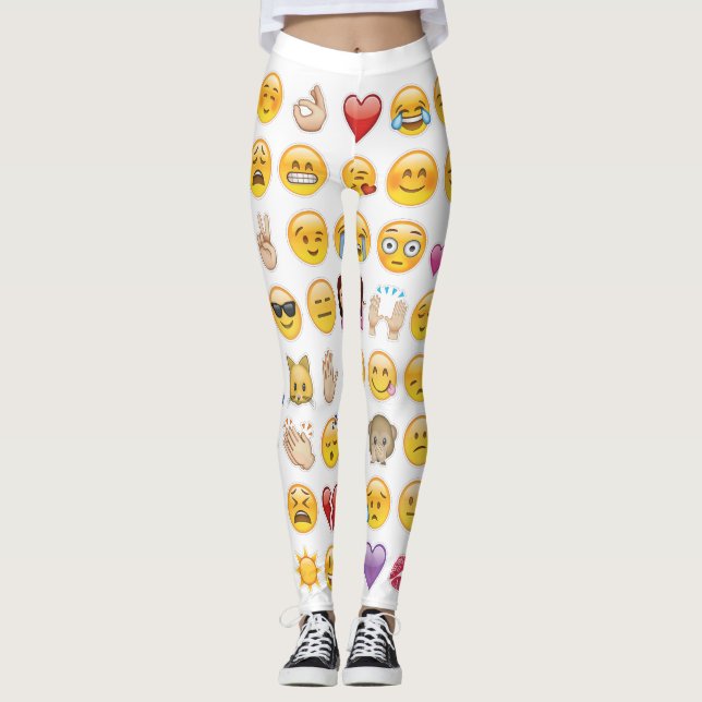 emoji leggings (Front)