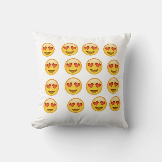 Emoji love pillow (Front)