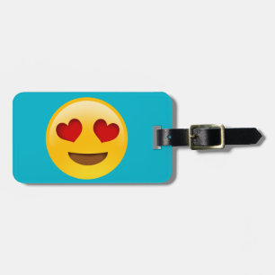 Emoji Luggage Tag