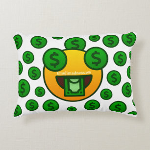 Emoji Madness Decorative Cushion