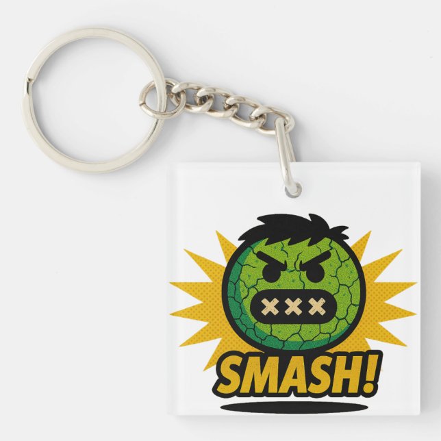 Emoji Madness Key Ring (Front)