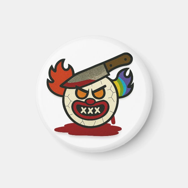 Emoji Madness Magnet (Front)