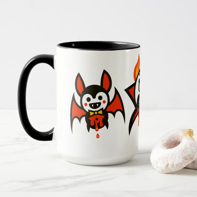 Emoji Madness Mug (With Donut)