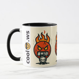 Emoji Madness Mug