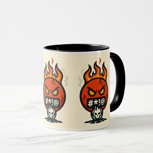 Emoji Madness Mug (Front Right)