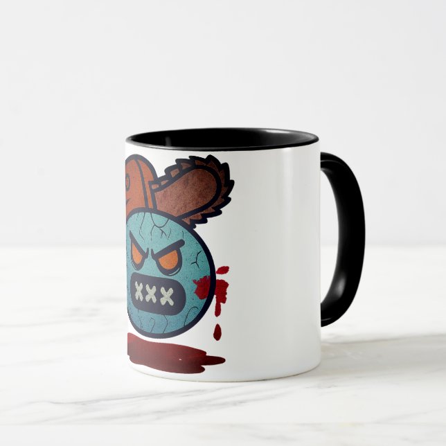 Emoji Madness Mug (Front Right)