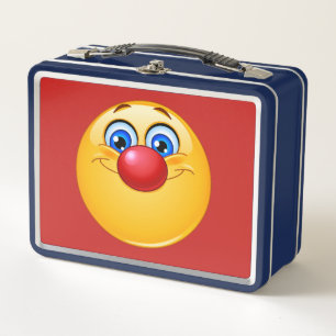 emoji metal lunch box