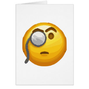 emoji monocle