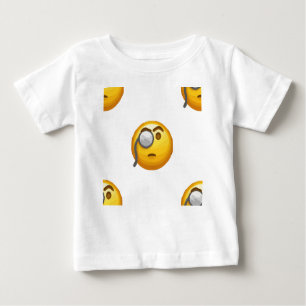 emoji monocle baby T-Shirt