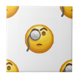 emoji monocle tile