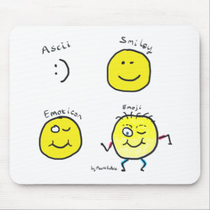 Emoji Mouse Pad