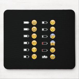 emoji mouse pad