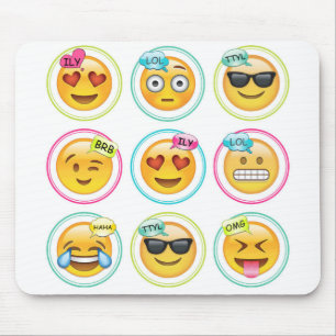 Emoji Mousepad