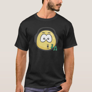 Emoji: Music Face T-Shirt