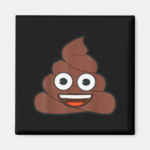 Emoji Op Happy Yellow Smile Face  Magnet