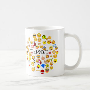 emoji Overload Coffee Mug