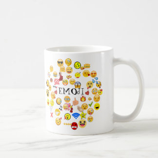 emoji Overload Coffee Mug