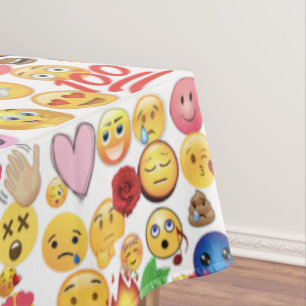 Emoji pack tablecloth