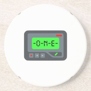 emoji pager coaster