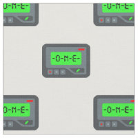 Emoji Pager fabric