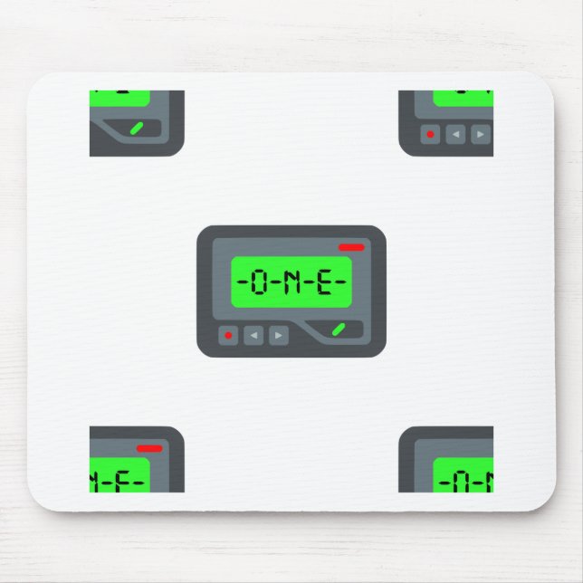 emoji pager mouse pad (Front)