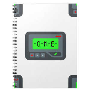 emoji pager notebook