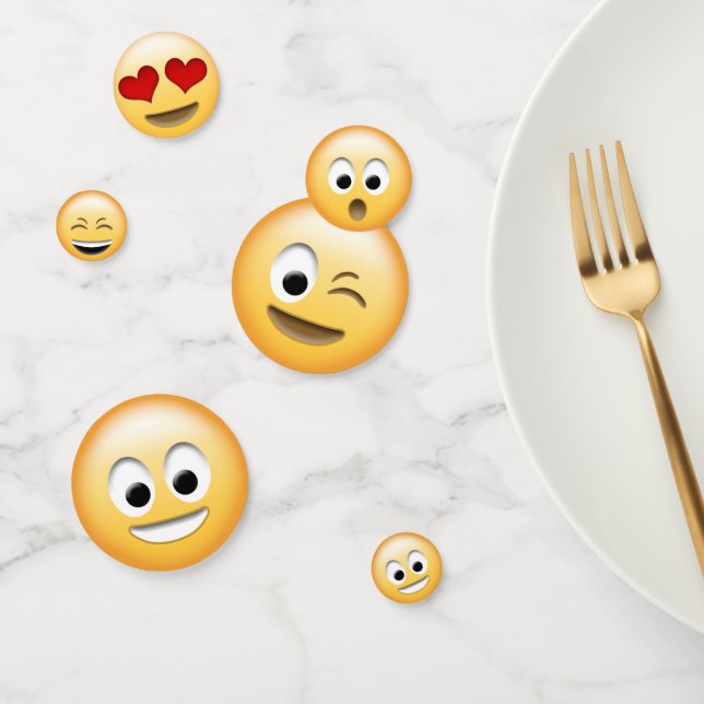 Emoji Party Confetti (Group)