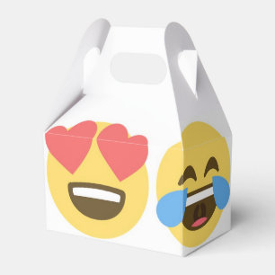 Emoji Party Favour Box- Emoji Faces Box
