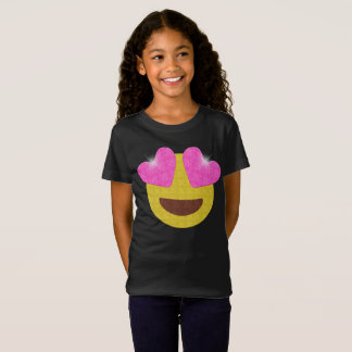 Emoji Party Shirt - Sparkling Heart Eyes Emoji