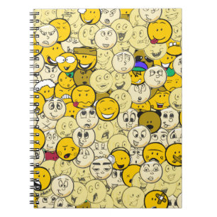 Emoji Pattern Notebook