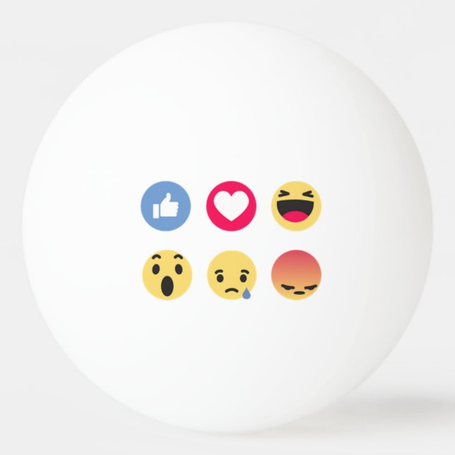 emoji ping pong ball (Front)