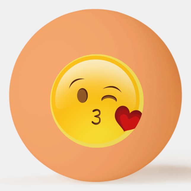 emoji ping pong ball (Front)