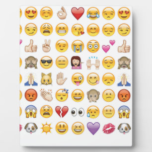 emoji plaque