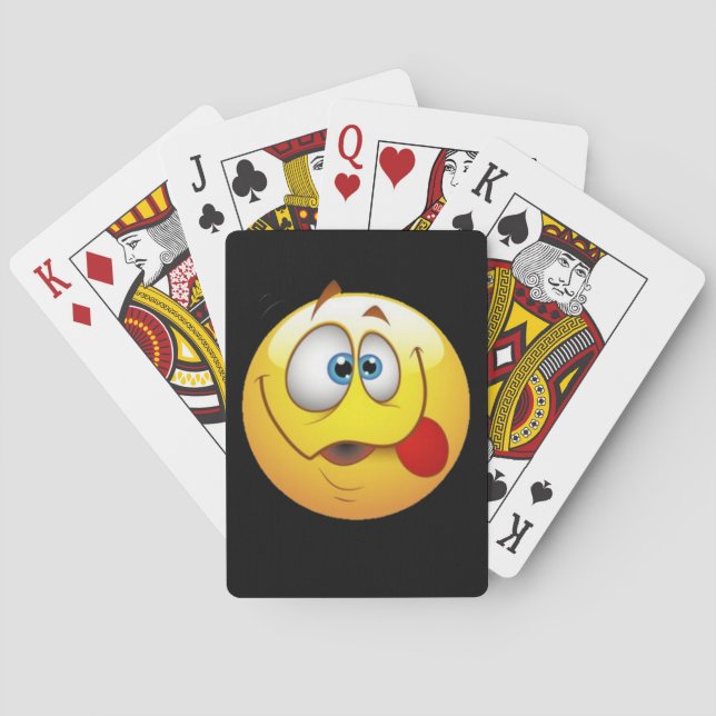 emoji playing cards (Back)