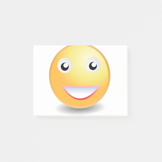 Emoji ! post-it notes (Front)