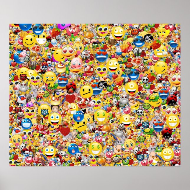 emoji poster (Front)