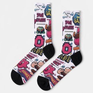 EMOJI PRINT SOCKS