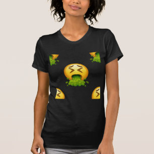 emoji puking T-Shirt