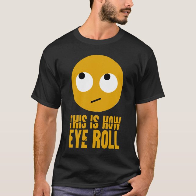 Emoji Roll T-Shirt (Front)