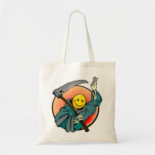 Emoji Smile Reaper Tote Bag