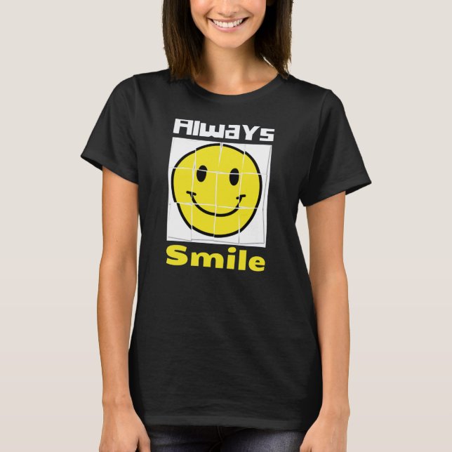 emoji smile T-Shirt (Front)