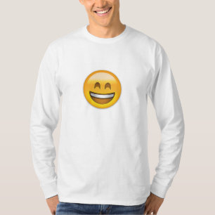 Emoji Smiling Face With Open Mouth Smiling Eyes T-Shirt