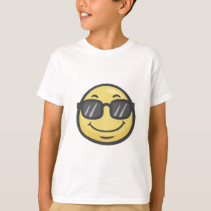 Emoji: Smiling Face With Sunglasses T-Shirt
