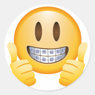Emoji Smiling Sticker