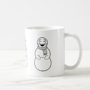 Emoji Snowmen Mug